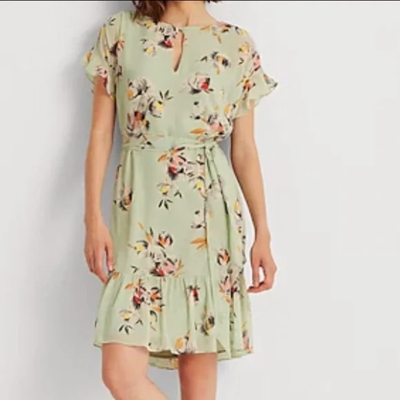 green emerald velvet dress Amazon.com: Lauren Ralph Lauren Womens Chiffon Floral Evening Dress Green 6  : Clothing, Shoes & Jewelry